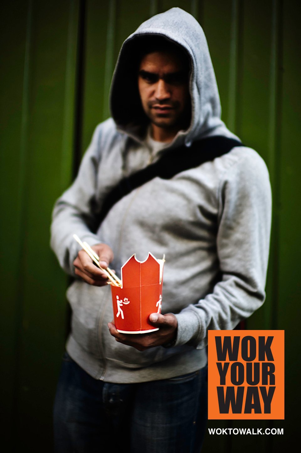 Wok to Walk Campaign