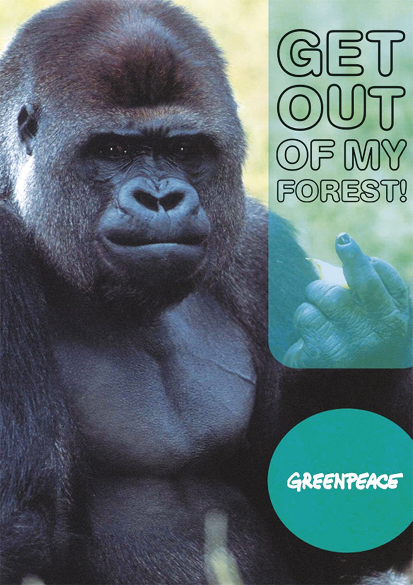 Greenpeace Print Advert