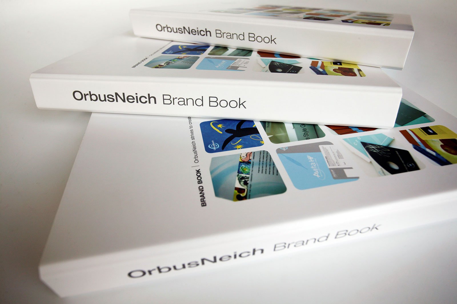 OrbusNeich Brand Book