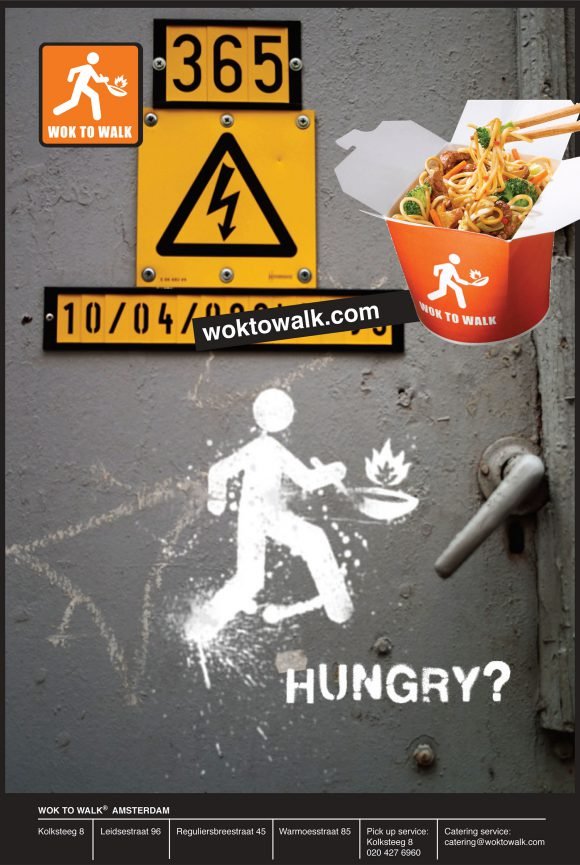 Wok to Walk - Advertising Campaign