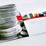 Alex Bleggersbank - Brochure design