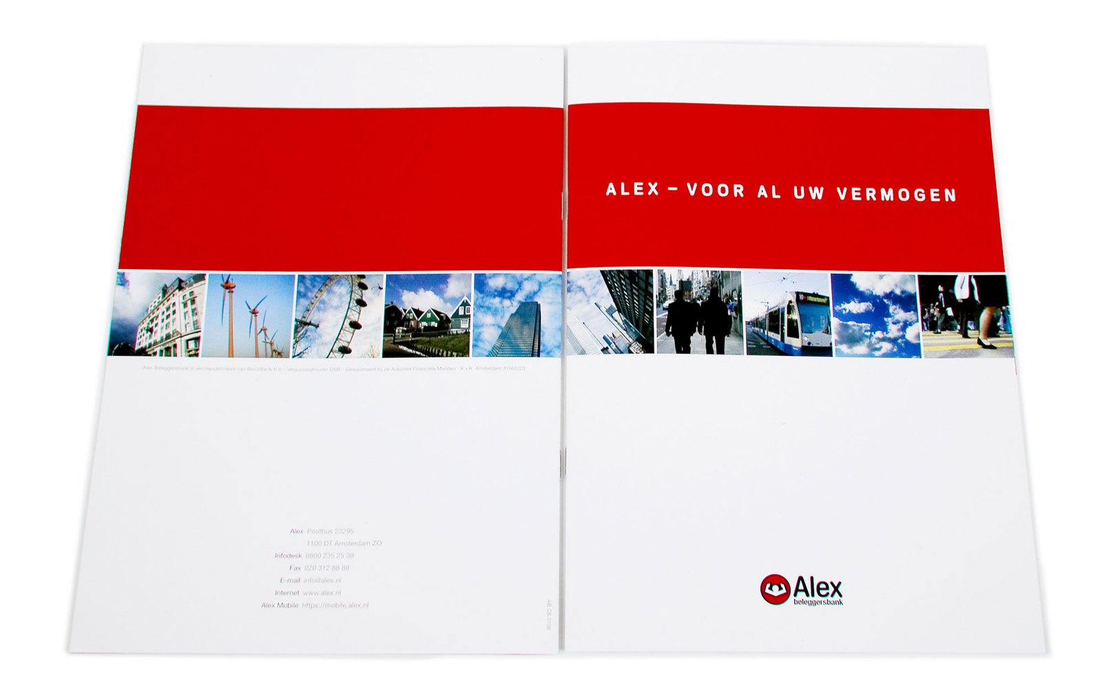 Alex Bleggersbank Brochure
