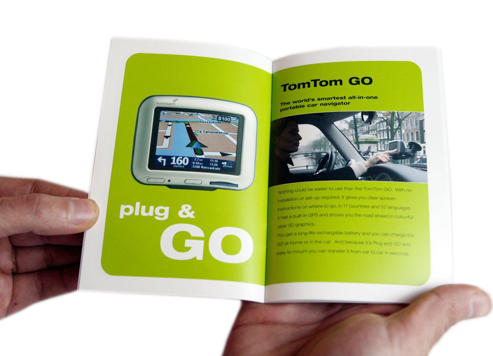 Tomtom Promotional Booklets