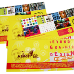 Beyond Graphic Design - Maestro promotional material